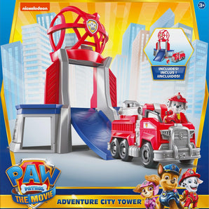 Paw Patrol The Movie Marshall Brandbil og Redningstårn