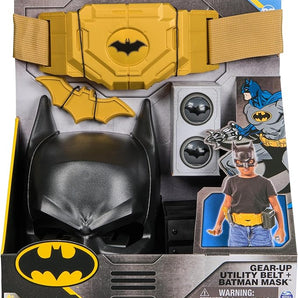 DC Batman Kostume Rollespilsæt med Tilbehør