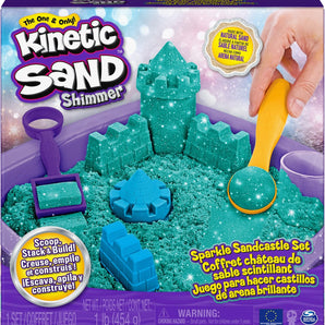 Kinetic Sand Sandkasse med Tilbehør 454g