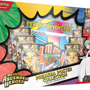 Pokémon Kort Mega Evolution Ascended Heroes Premium Poster Collection Gardevoir