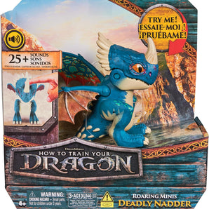 Sådan Træner Du Din Drage Interaktiv Figur Stormfly med Lyde 8 cm