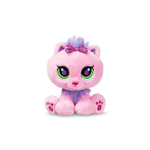 Littlest Pet Shop Bamse Kat med Virtuel Kode og Mønt 15 Cm