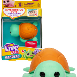 Little Live Pets Skildpadde Needees Interaktivt Kæledyr med Lyd