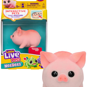 Little Live Pets Gris Needees Interaktivt Kæledyr med Lyd
