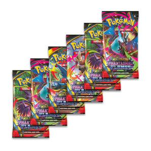 Pokémon Kort Booster Bundle Mega Evolution Phantasmal Flames 6 Booster Packs