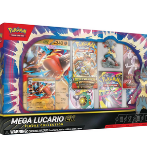 Pokémon Kort Mega Evolution Mega Lucario Ex Figure Collection Box