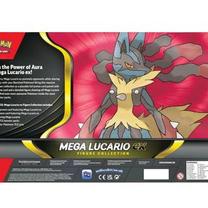 Pokémon Kort Mega Evolution Mega Lucario Ex Figure Collection Box