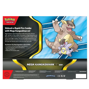 Pokémon Kort Mega Evolution Mega Kangaskhan Ex Box