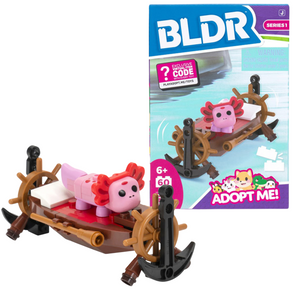 BLDR Roblox Adopt Me Figur Axolotl Byggeklodsfigur