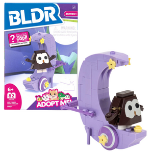 BLDR Roblox Adopt Me Figur Ugle Byggeklodsfigur
