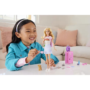 Barbie Dukke Rejsesæt med Tilbehør 30 cm