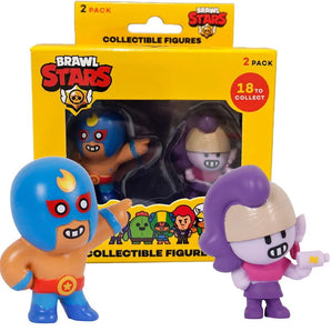 Brawl Stars Figurer 2-Pack 5 cm