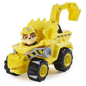 Paw Patrol Figur Rubble med Gravko og Surprise Dinosauræg