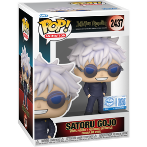 Funko POP! Figur Jujutsu Kaisen Young Satoru Gojo med Briller Exclusive #2437 10 cm