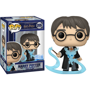 Funko Pop! Figur Harry Potter med Patronus 25 Years of Magic Exclusive #205 10 cm