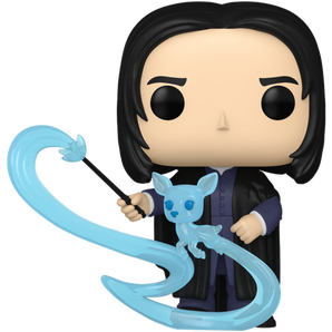 Funko Pop! Figur Harry Potter Severus Snape med Patronus 25 Years of Magic Exclusive #206 10 cm