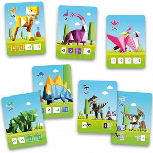 Cubosaurs Kortspil – Sjovt Familiematch for 2-5 Spillere