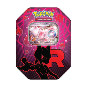 Pokémon Kort Destined Rivals Tin Fall Ex Team Rocket - 4 Booster Pakker