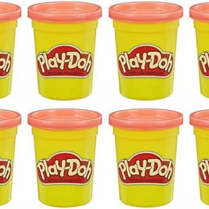 Play-Doh Modellervoks 12-pak 112g Rød