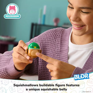 BLDR Squishmallows Byggeklodssæt Avery’s Boldspil 121 Dele