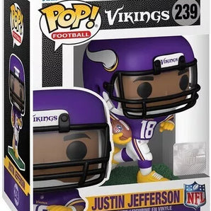 Funko POP! NFL Justin Jefferson Minnesota Vikings Figur #239