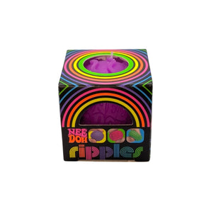 NeeDoh Teenie Ripples Squishy Lilla