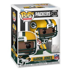Funko Pop! Figur NFL Green Bay Packers Aaron Jones #241 10 cm